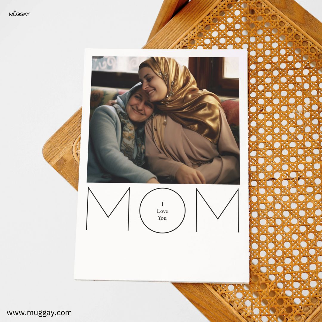 Mom Picture  | Mother's Day Card