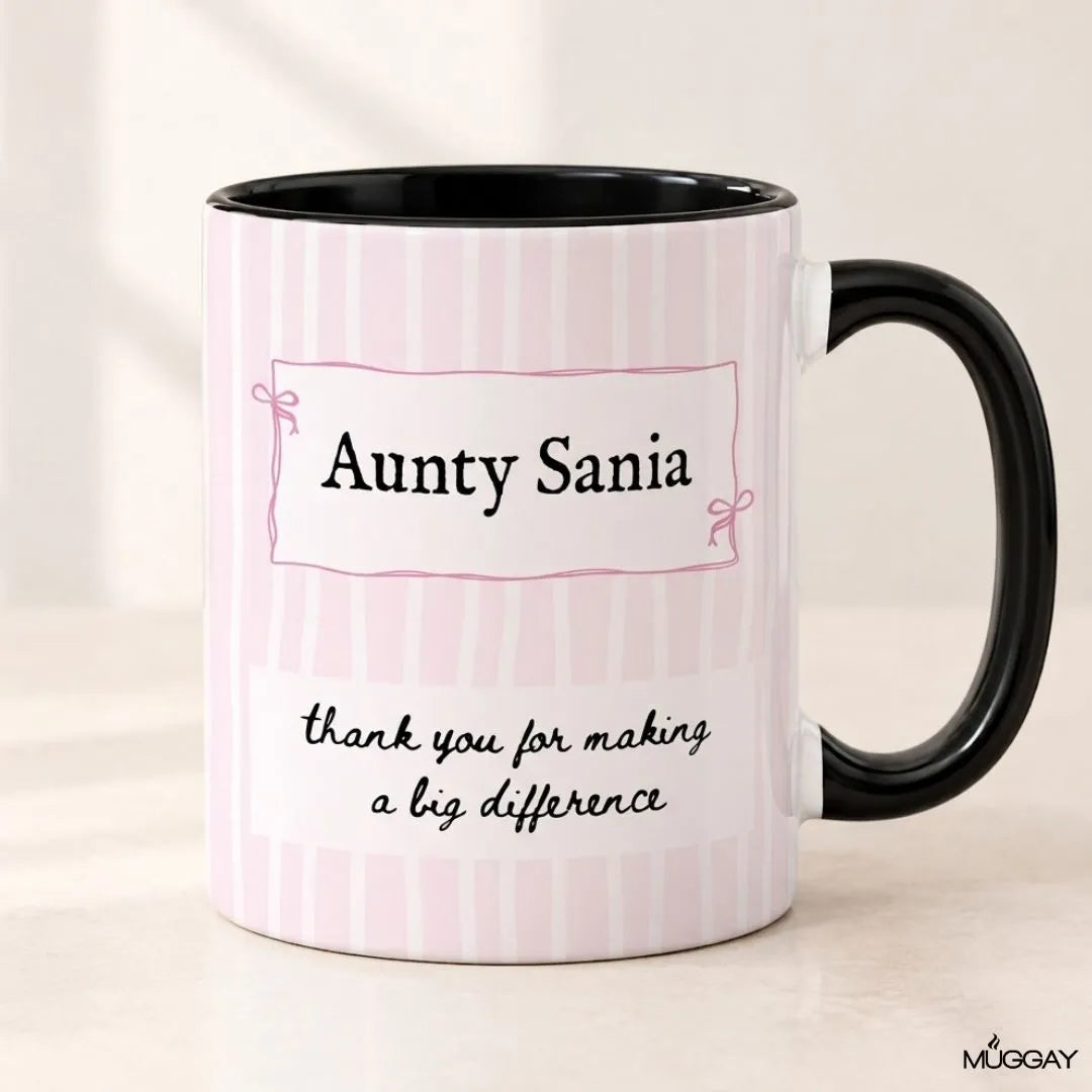 Customized Mug for Teacher | Personalized | Teacher Mug