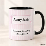 Customized Mug for Teacher | Personalized | Teacher Mug