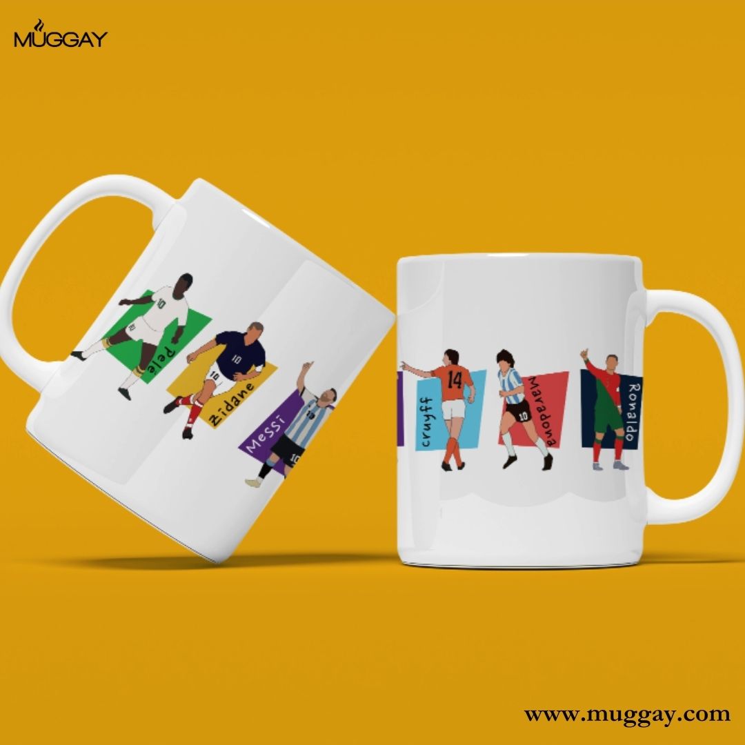 The Legends  | Football Mug