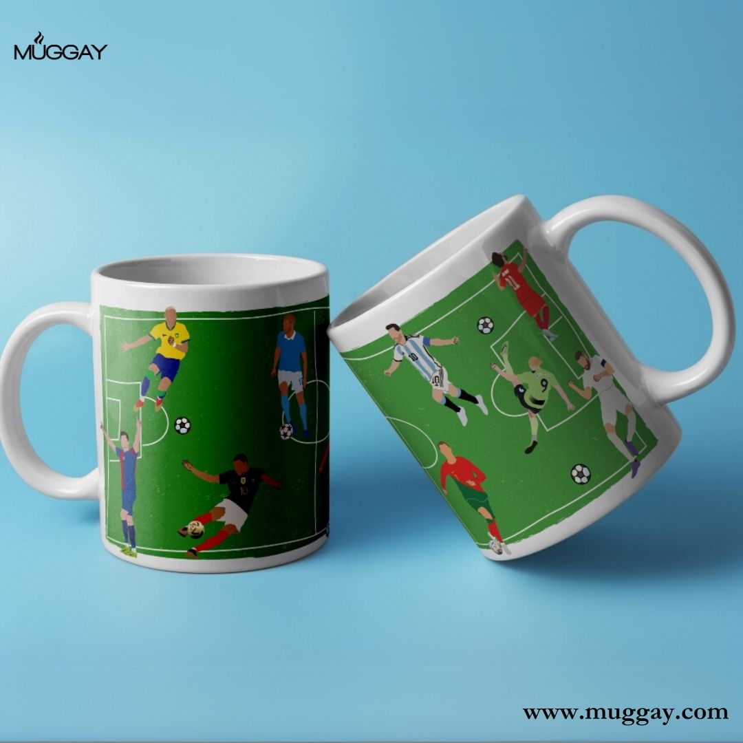 Football Favorites | Football Mug