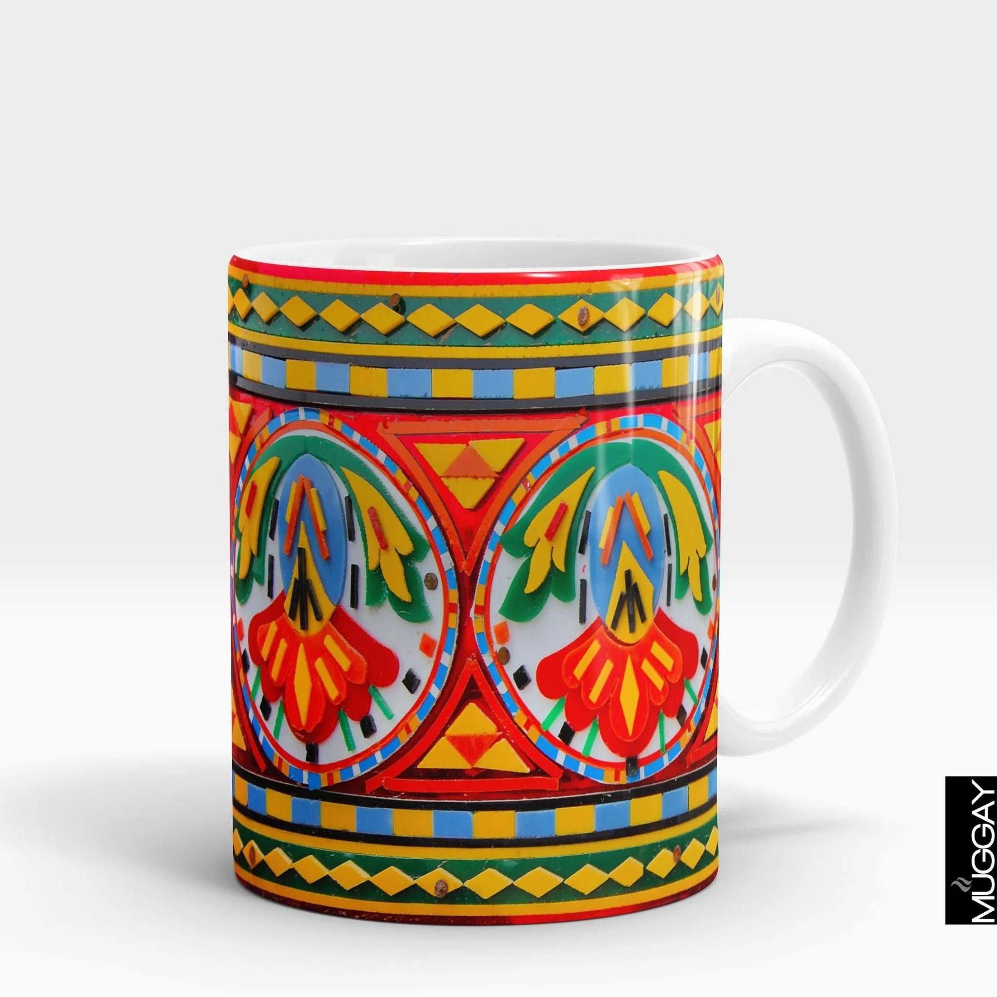 Truck Art Mugs - 9