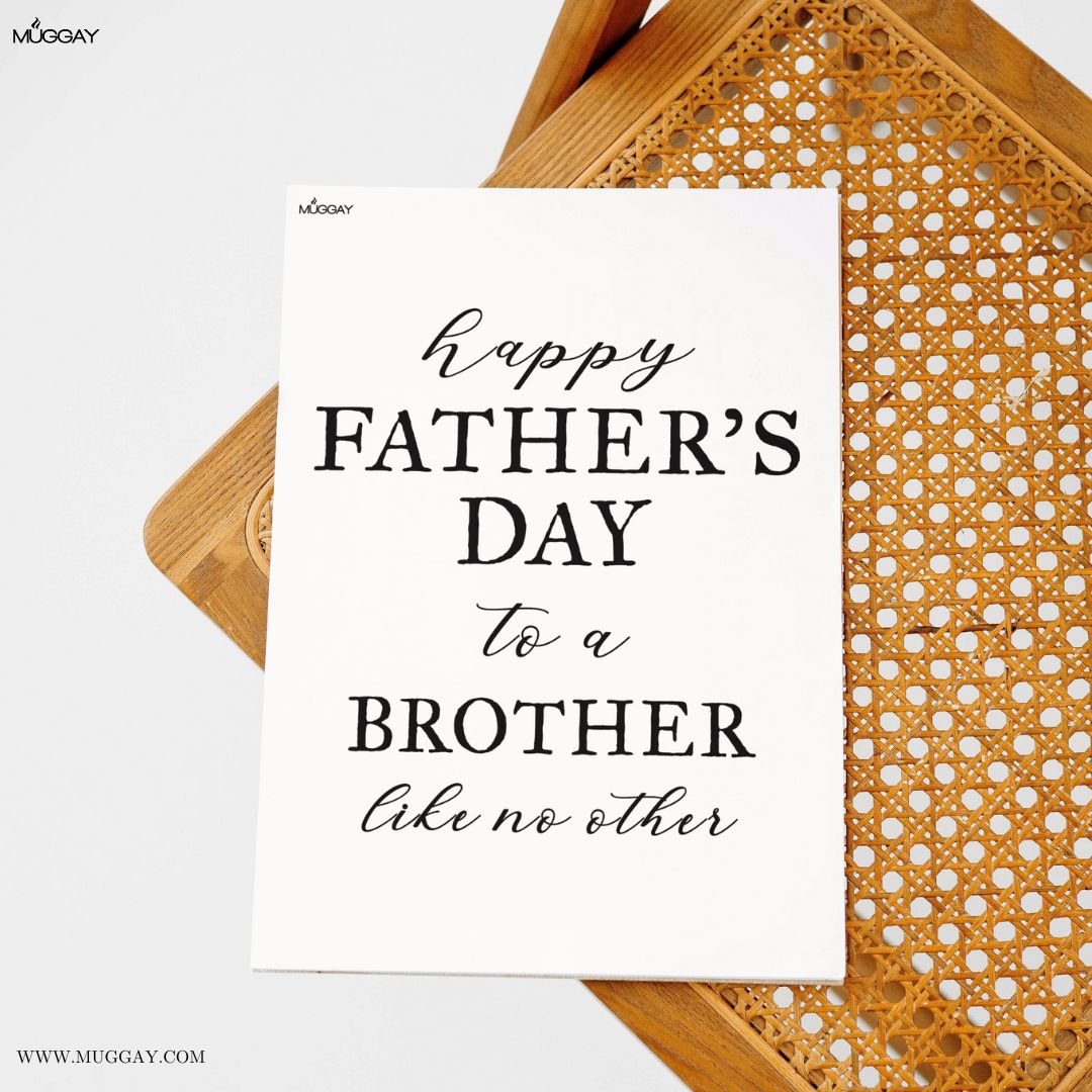 Father Like Brother | Cards for Fathers