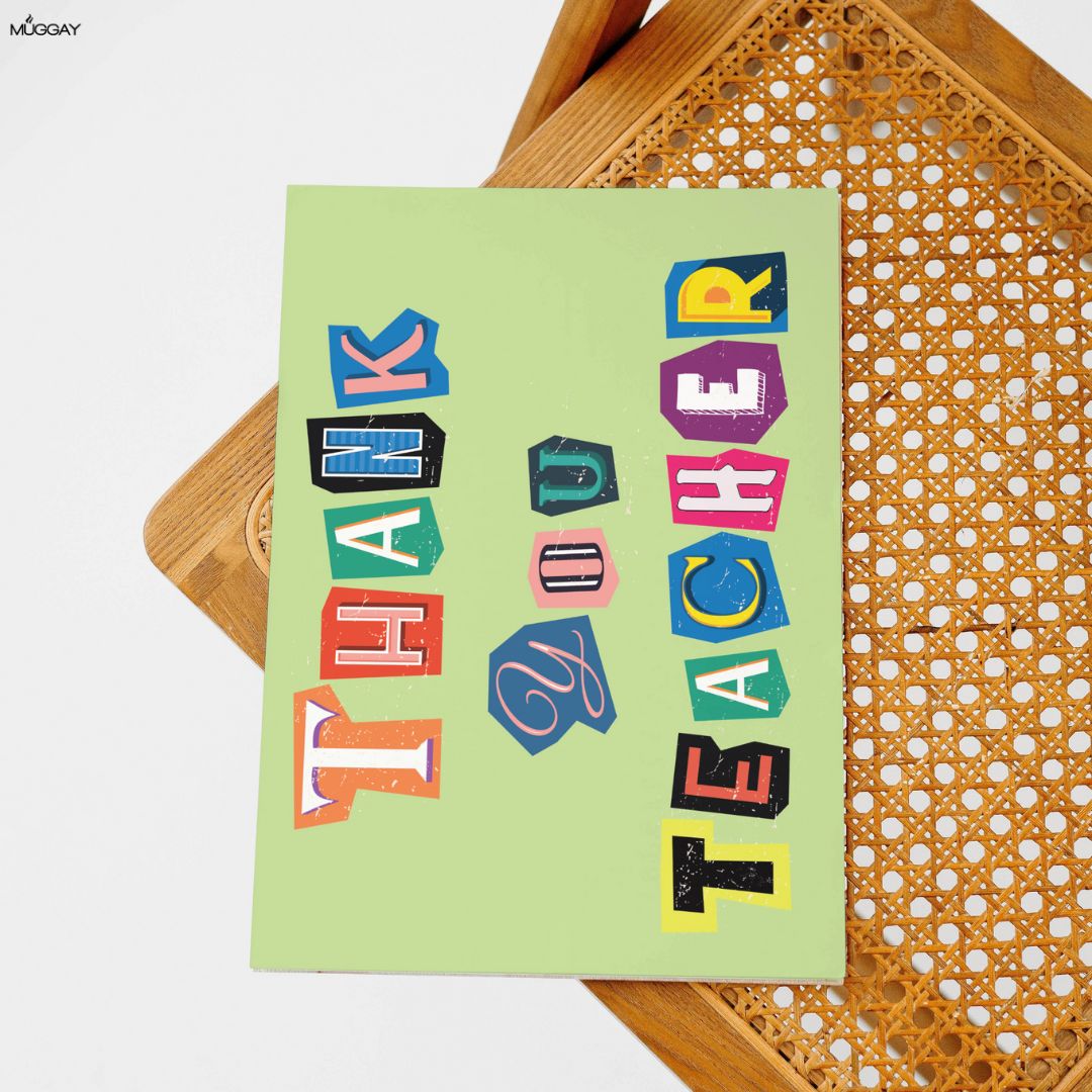 Thank You Funky | Cards for Teachers