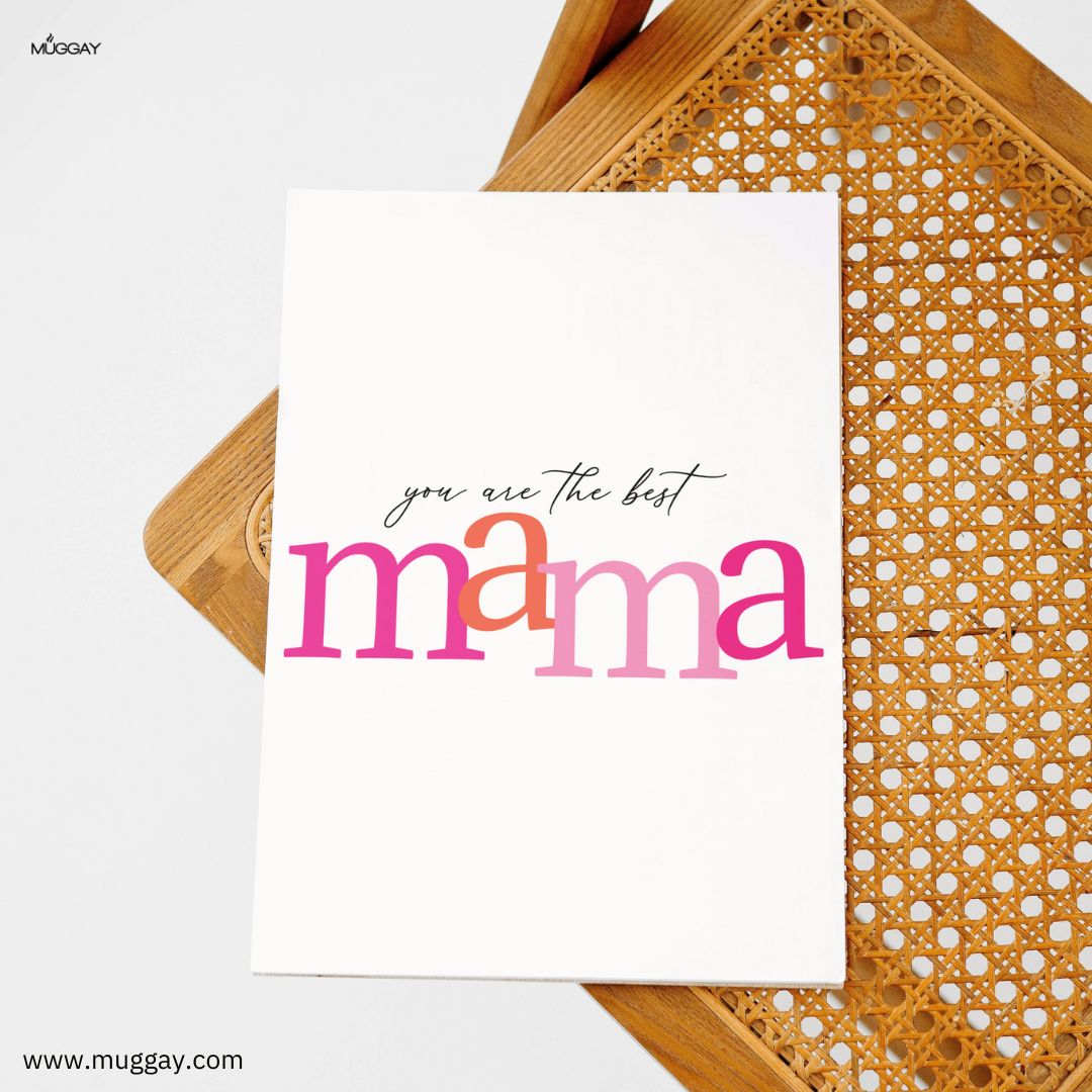 Best Mama  | Mother's Day Card