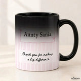 Customized Mug for Teacher | Personalized | Teacher Mug