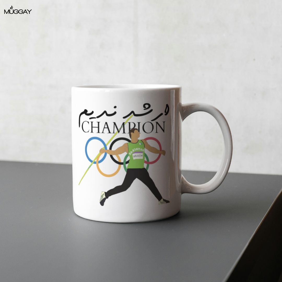 Champion | Arshad Nadeem Mug