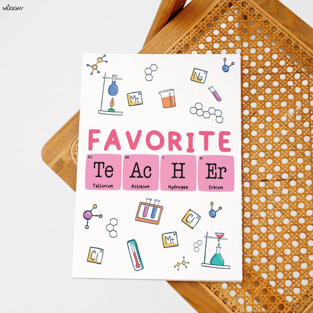 Favorite Science Teacher | Cards for Teachers