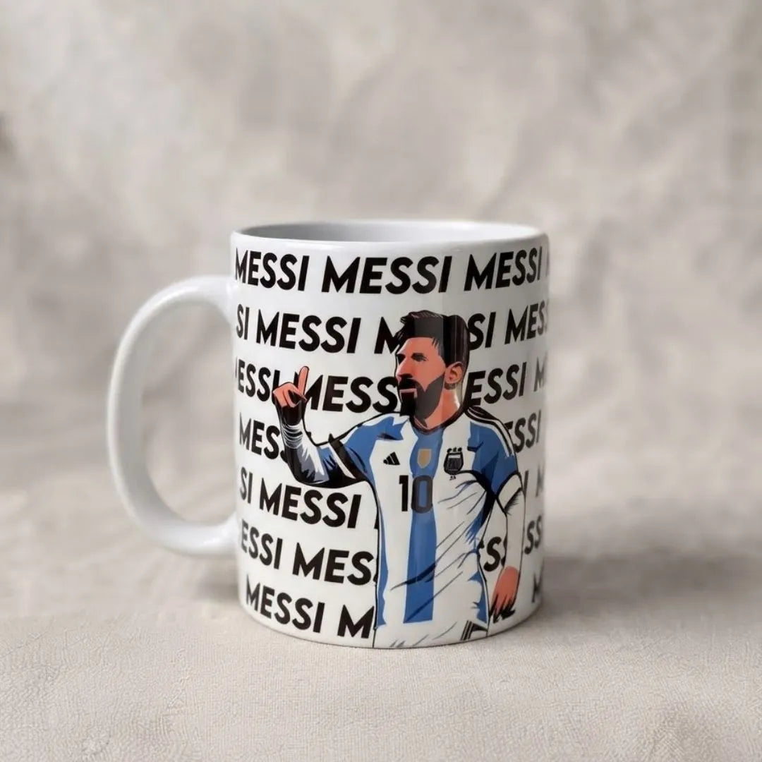 Messi Print | Football Mug SALE