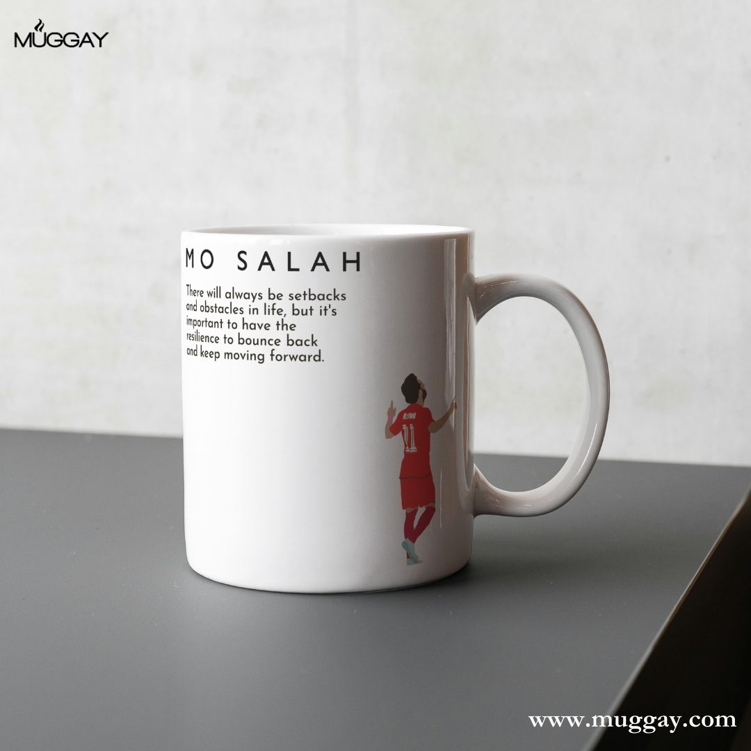 Mo Salah Quote  | Football mugs