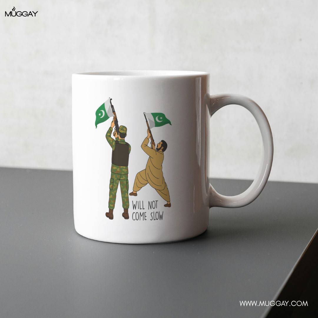 Will Not Come Slow  | Army Air Force Mug
