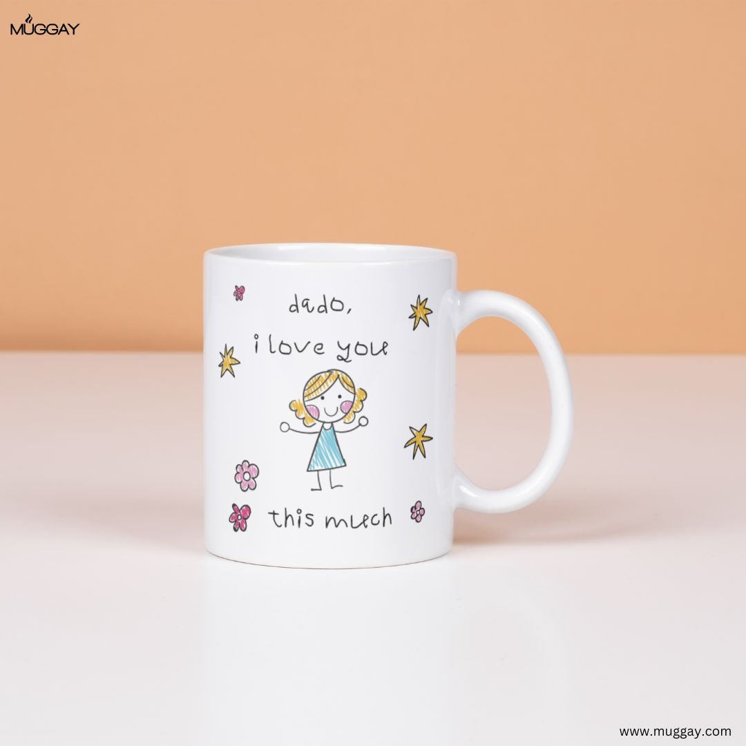 Nano Dado I Love You | Mother's Day Mugs