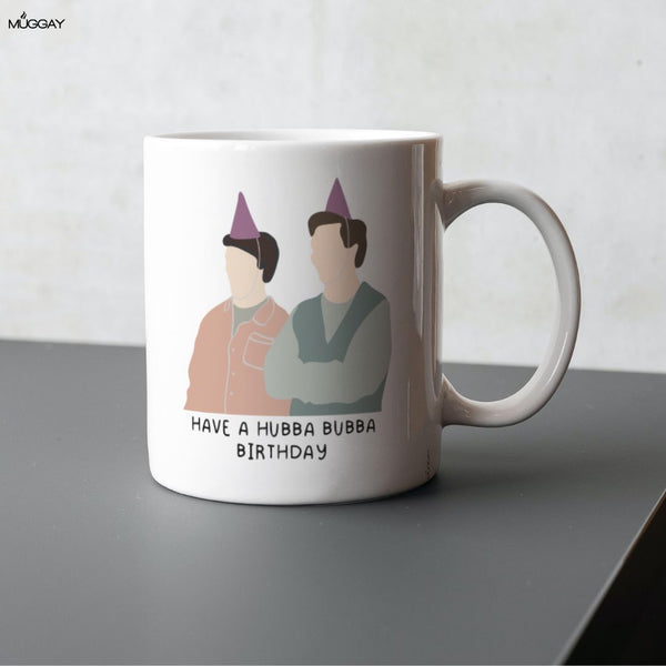 Hubba Bubba | Chandler Bing Mugs