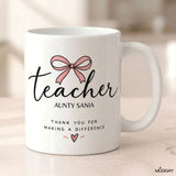  Teacher appreciation mug quote 