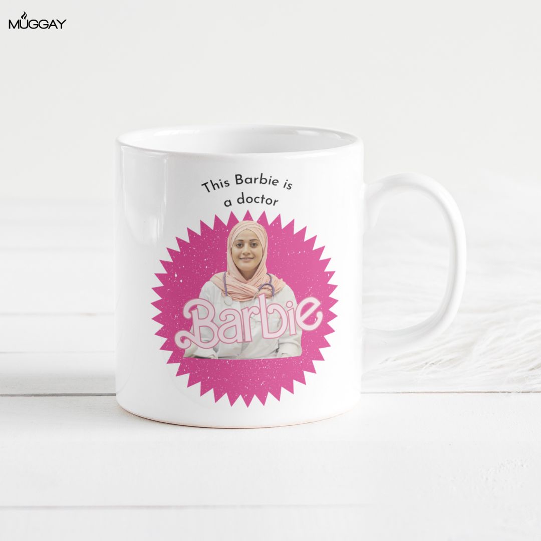 Barbie Pink Personalized Mug
