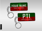 Metal Key-Chains Politics with Name