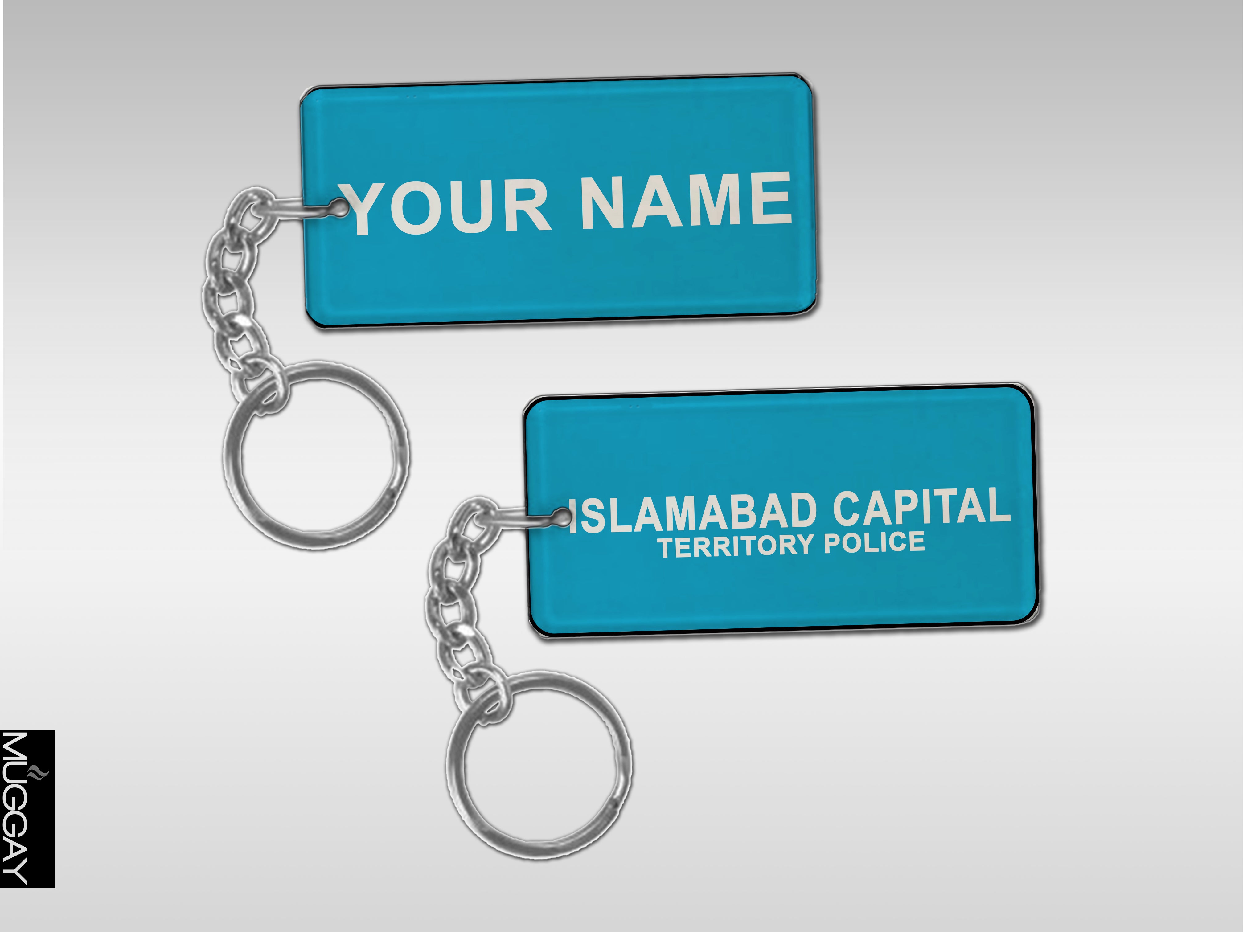 Army Key-Chains with Your Name
