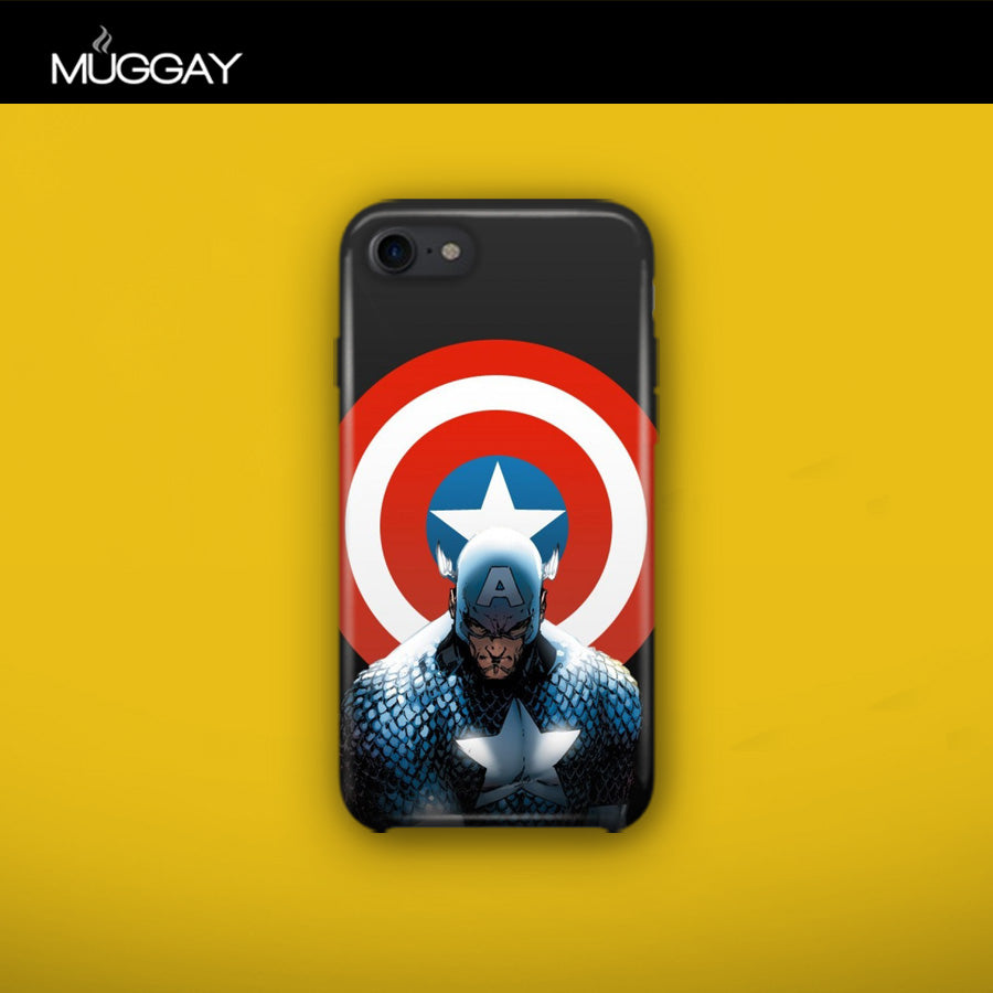 Mobile Covers - Captain America