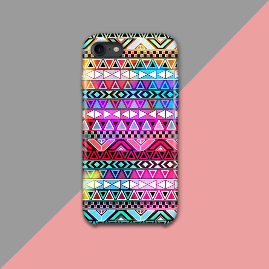 Glossy Pink Tribal pattern Design Phone Case