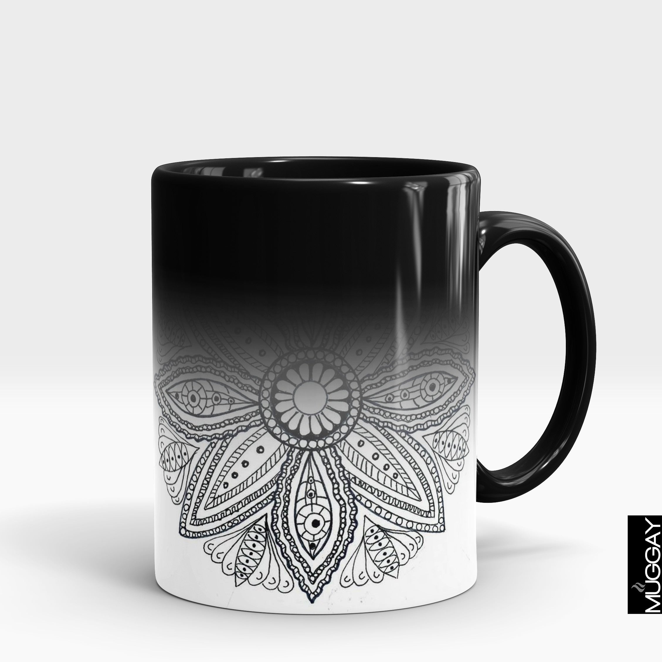 Mandala art mugs -11
