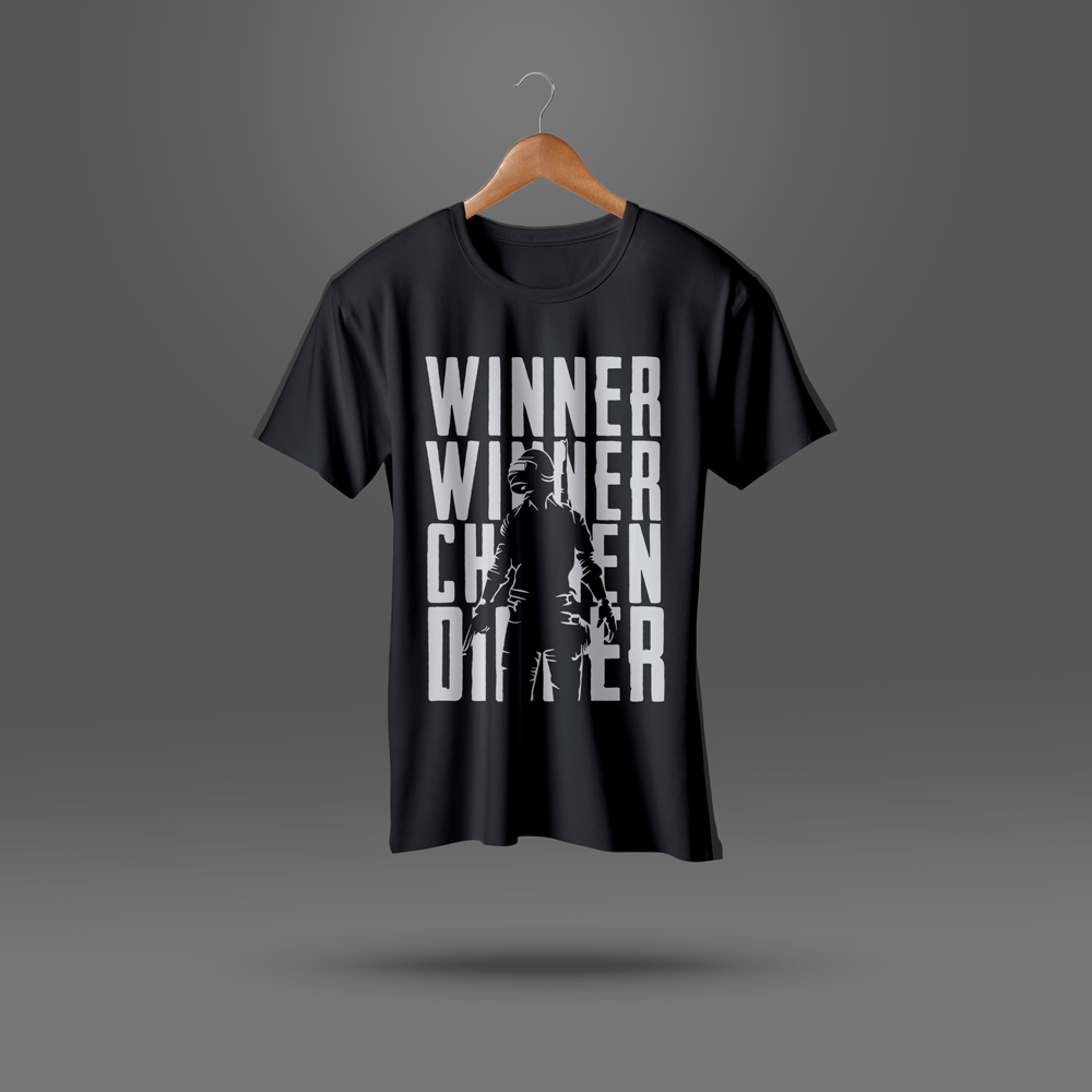 Winner winner chicken Dinner - Black Shirt