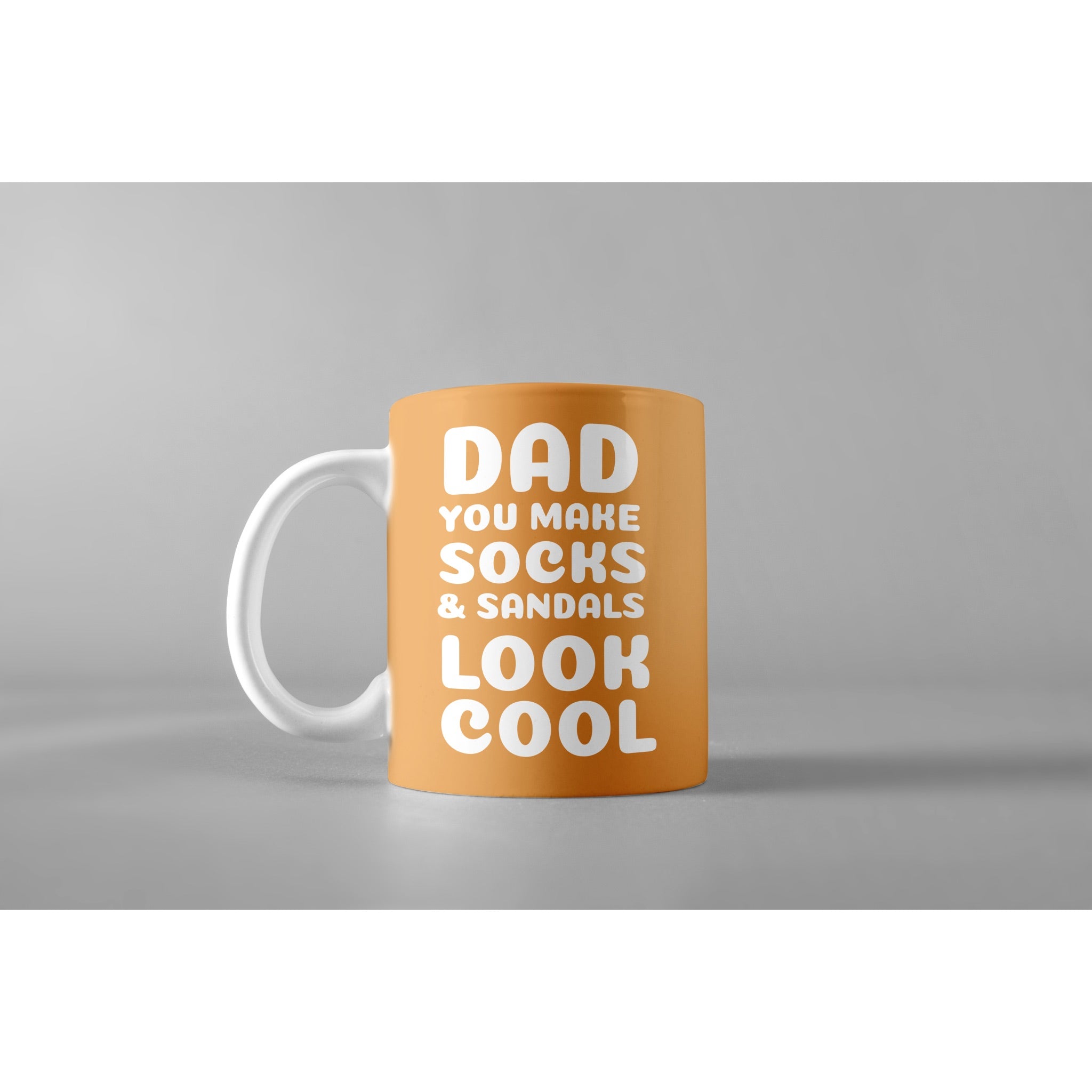 Dad Makes Sandals cool- Mugs for Father