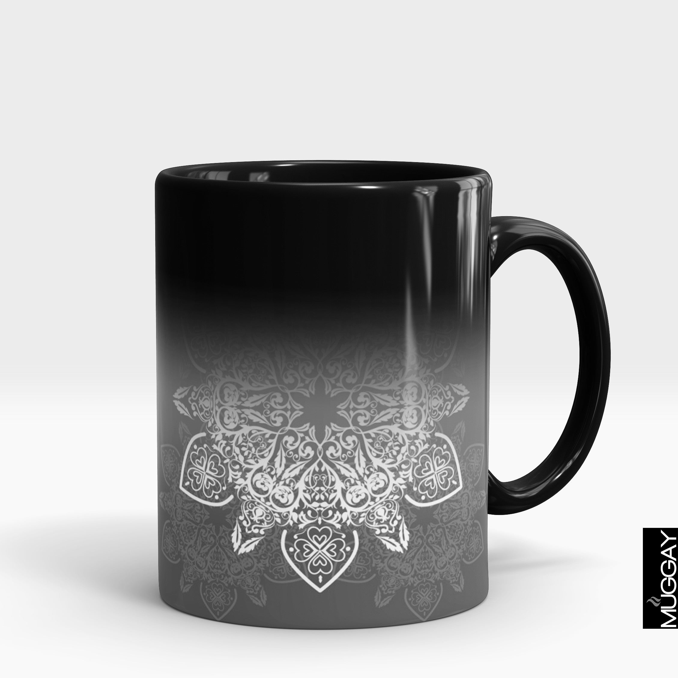 Mandala art mugs -12