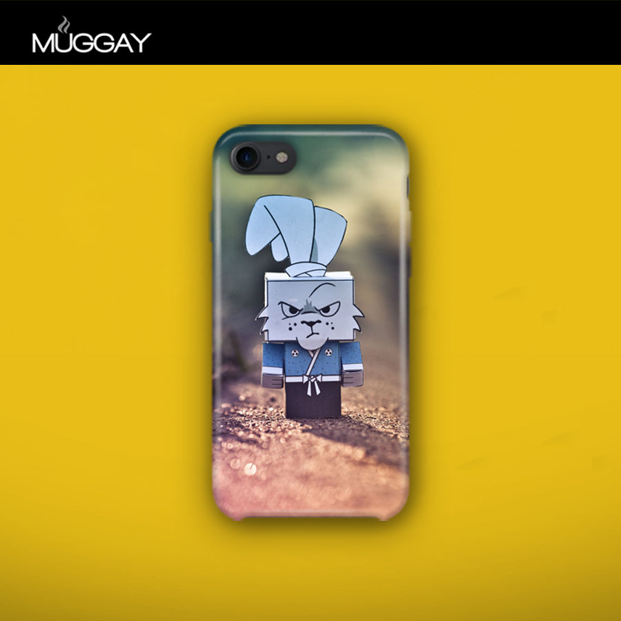 Mobile Covers - Angry Bunny
