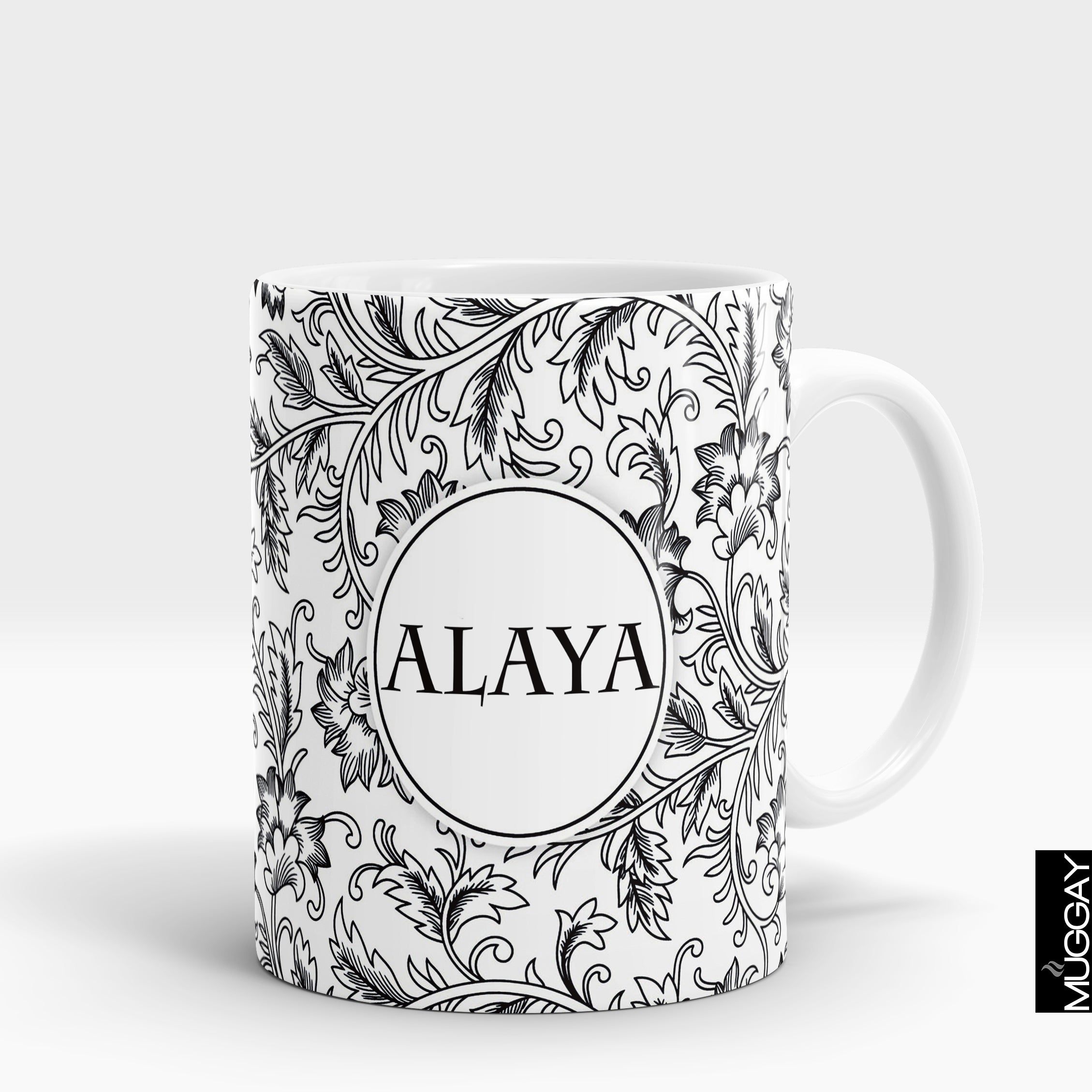 Personalized Alaya Mug