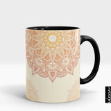 Mandala art mugs -13