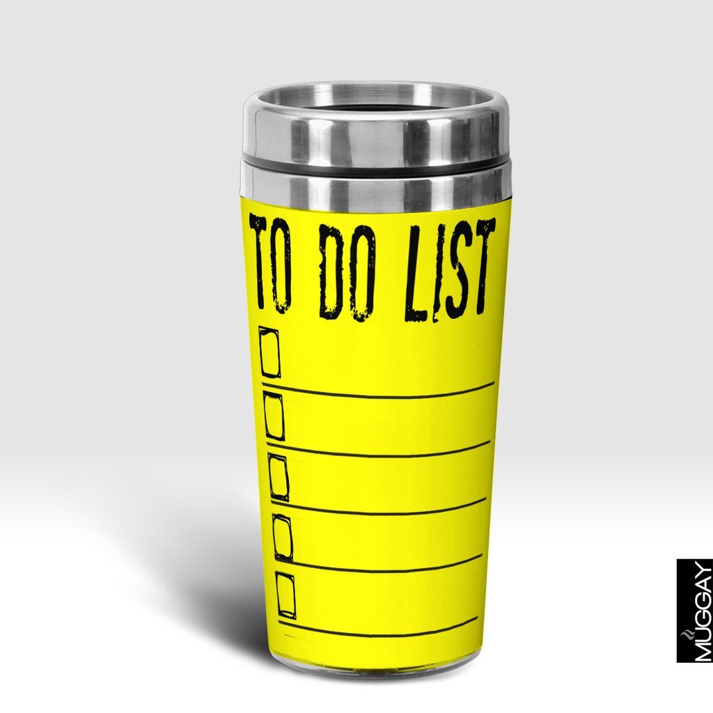 'To Do List' for Lawyer Trug