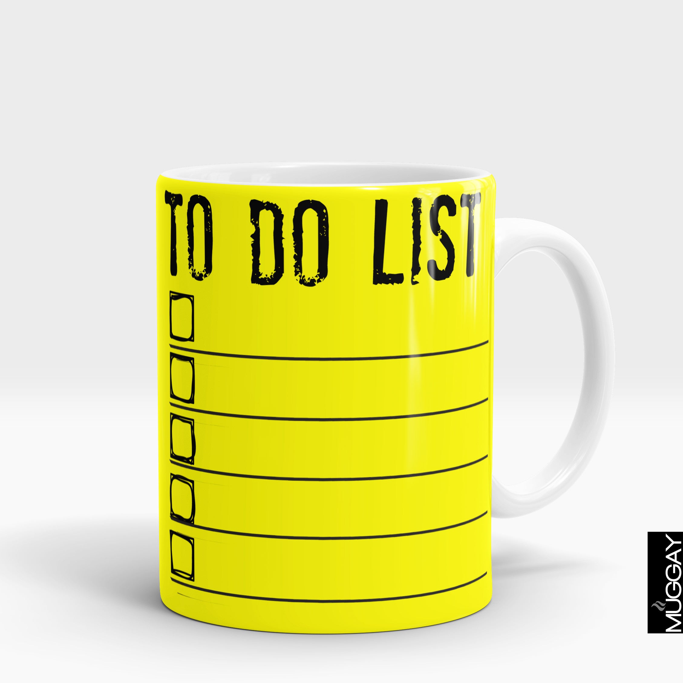 To-Do List mug