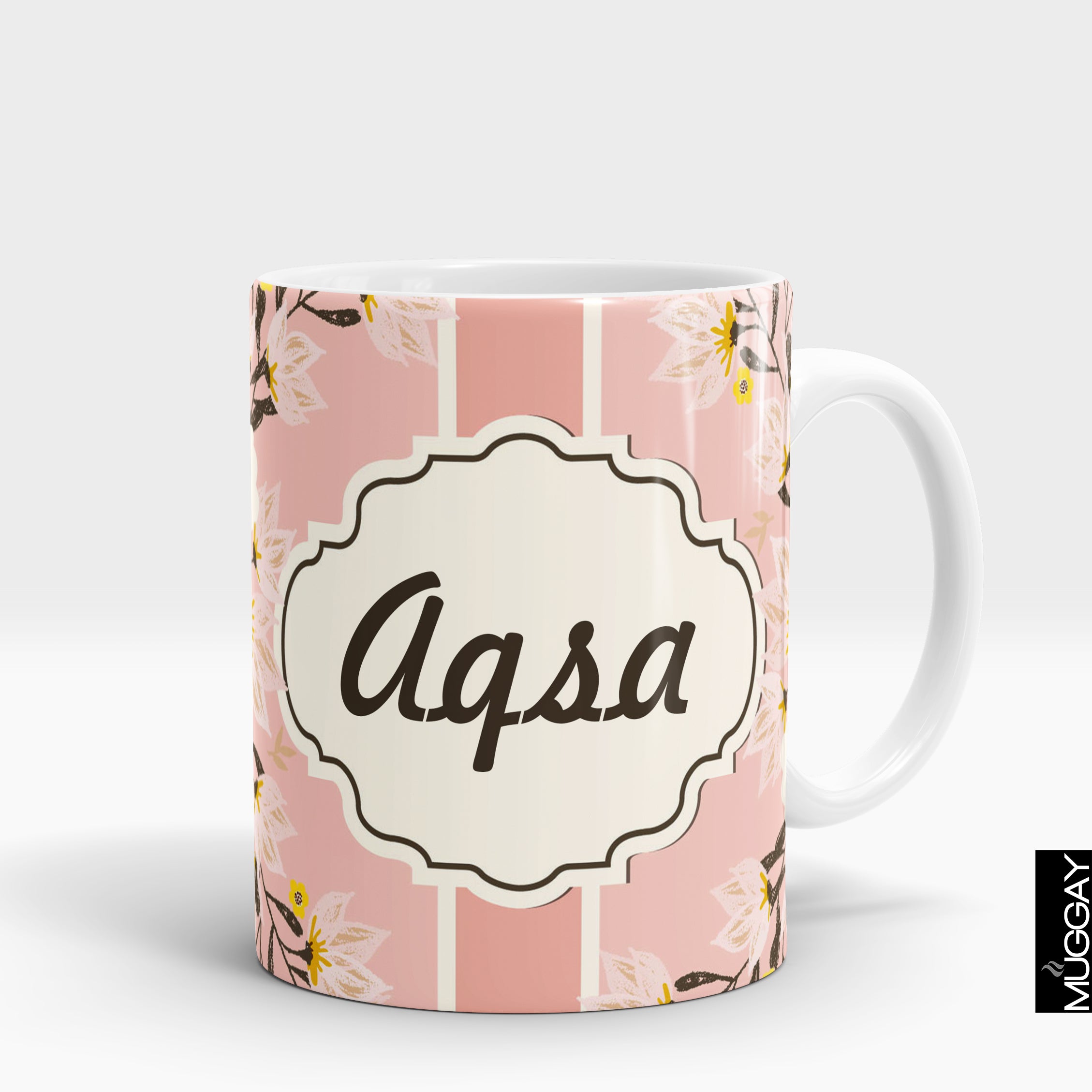 Personalized Aqsa Mug