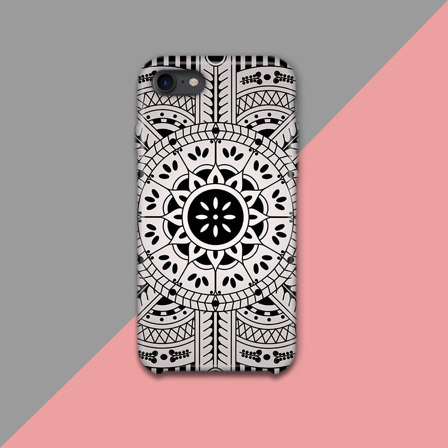 Black Tribal pattern Design Phone Case - Muggay.com - Mugs - Printing shop - truck Art mugs - Mug printing - Customized printing - Digital printing - Muggay 