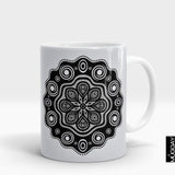Mandala art mugs -16