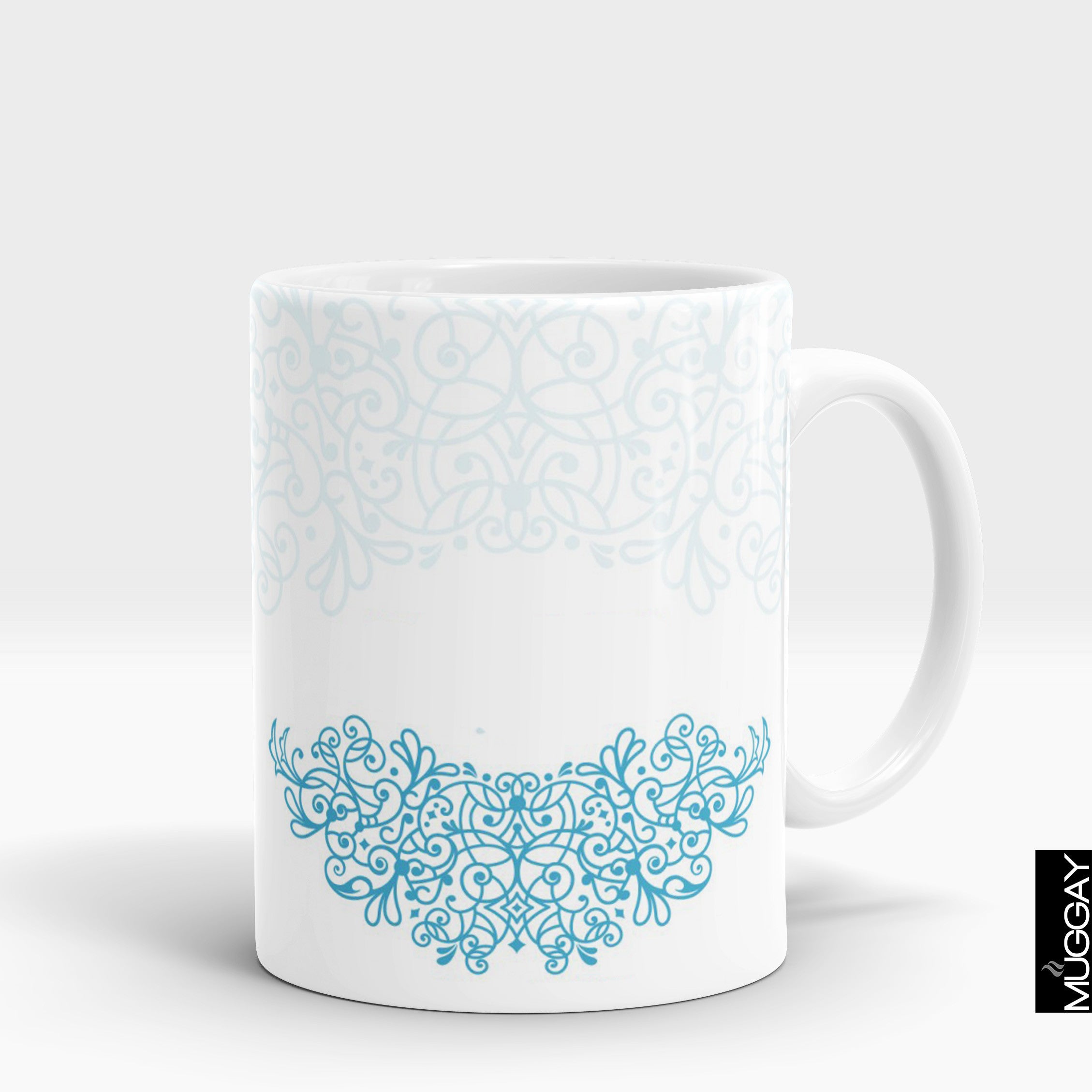 Mandala art mugs -17