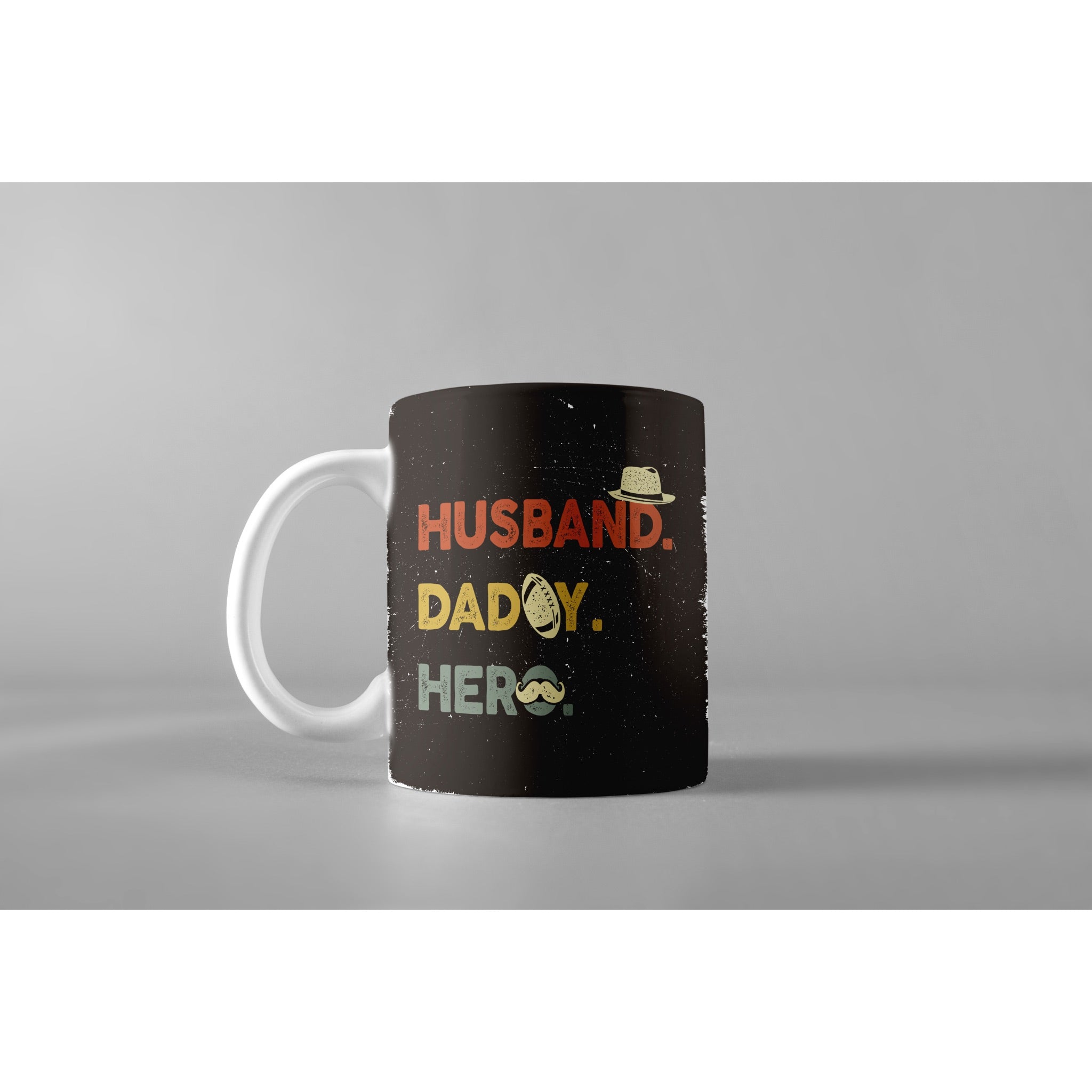 Husband Daddy Hero- Mugs for Father