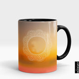 Mandala art mugs -1