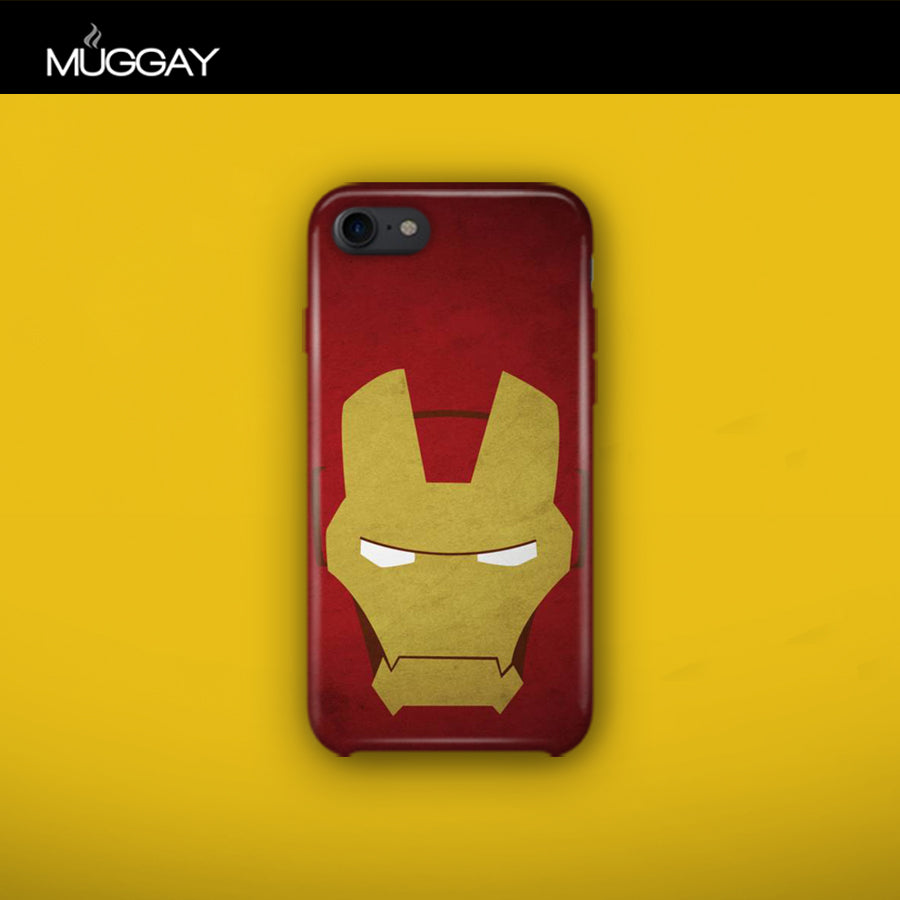 Mobile Covers - Iron Man Mask