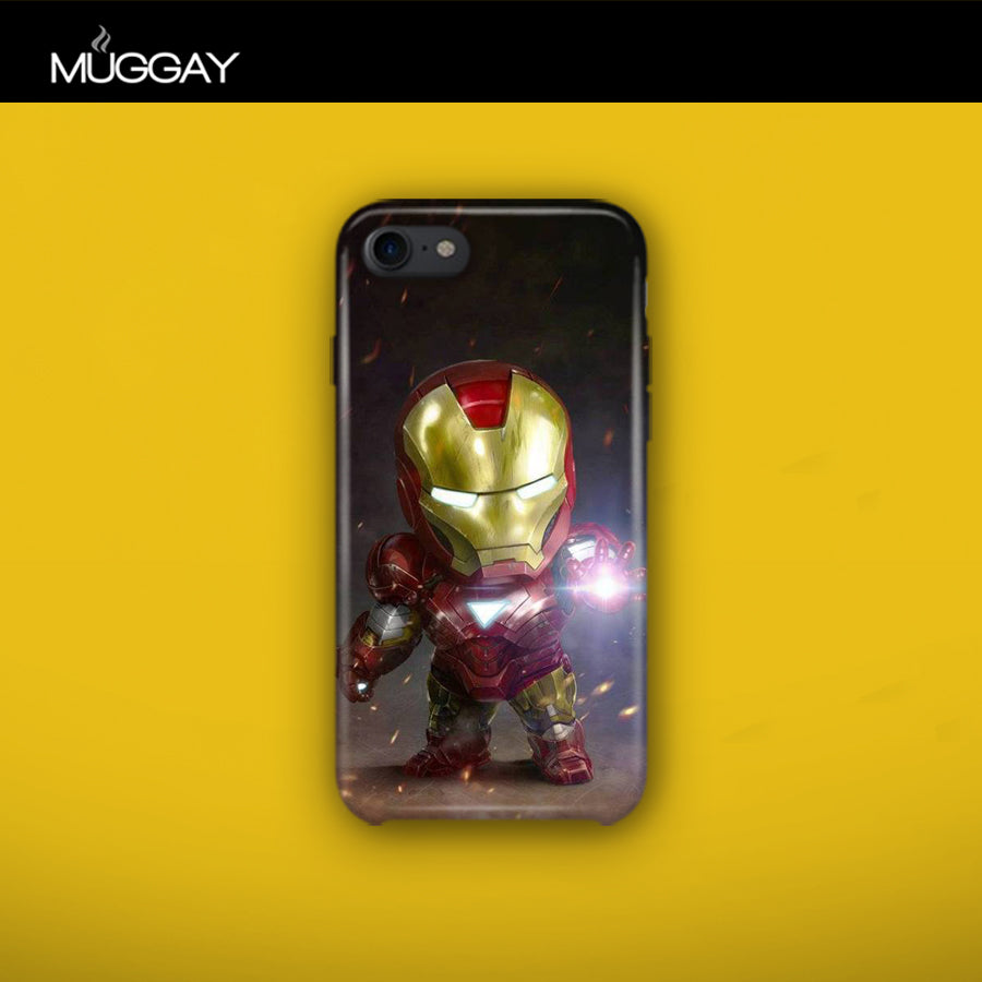 Mobile Covers - Iron Man kid