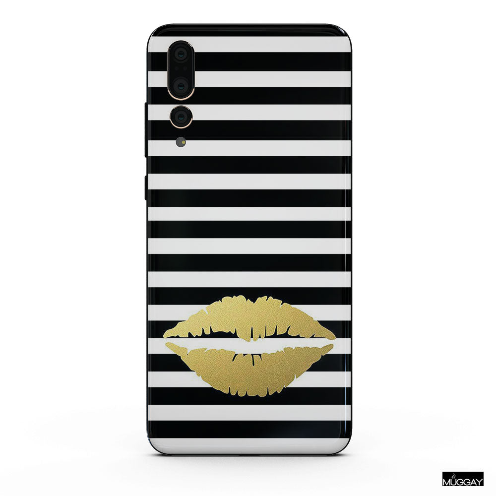 Mobile Covers - Gold Kiss