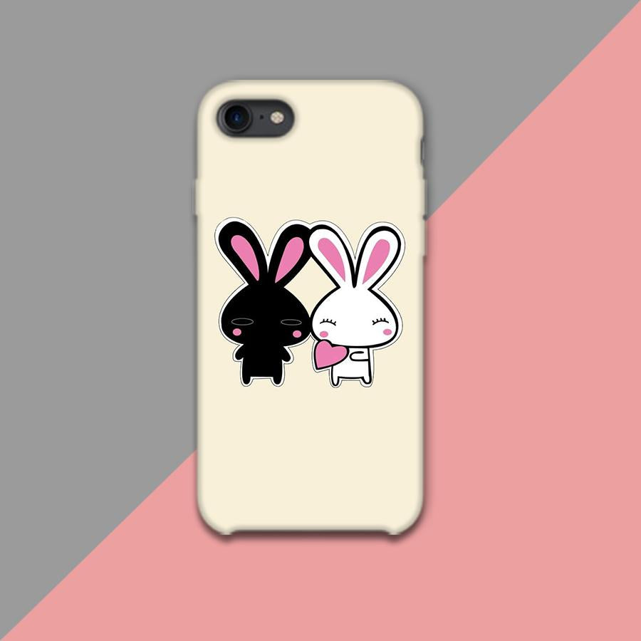 Rabbit Lovers Design Phone Case