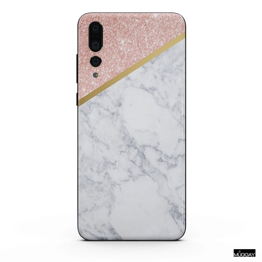 Mobile Covers - Pastel marble