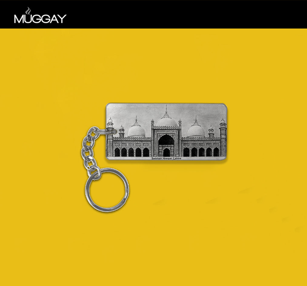 Metal Key-Chains - Badshahi Mosque