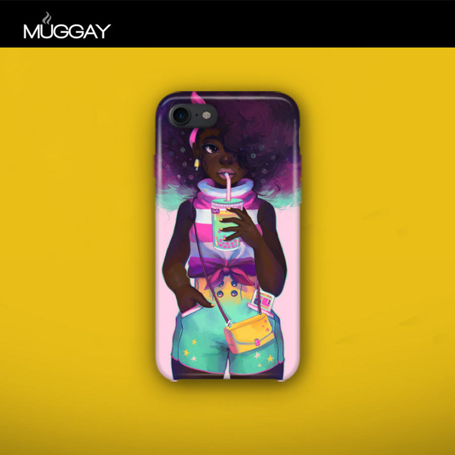 Mobile Covers - Girl