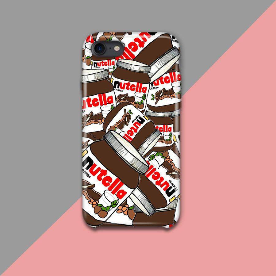Nutella Design Phone Case