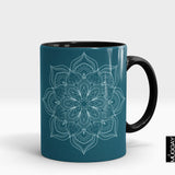 Mandala art mugs -2