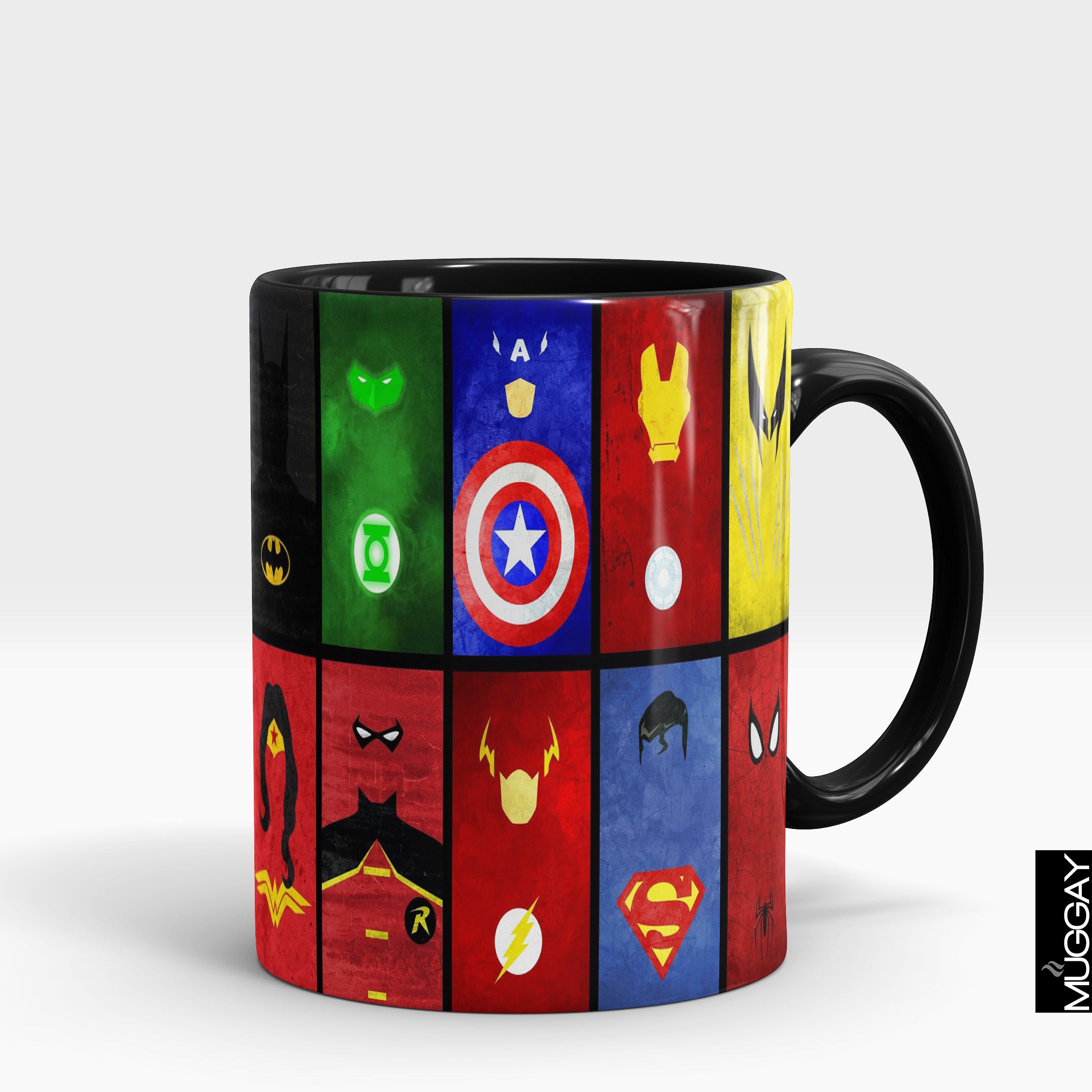 Super hero Mugs -2