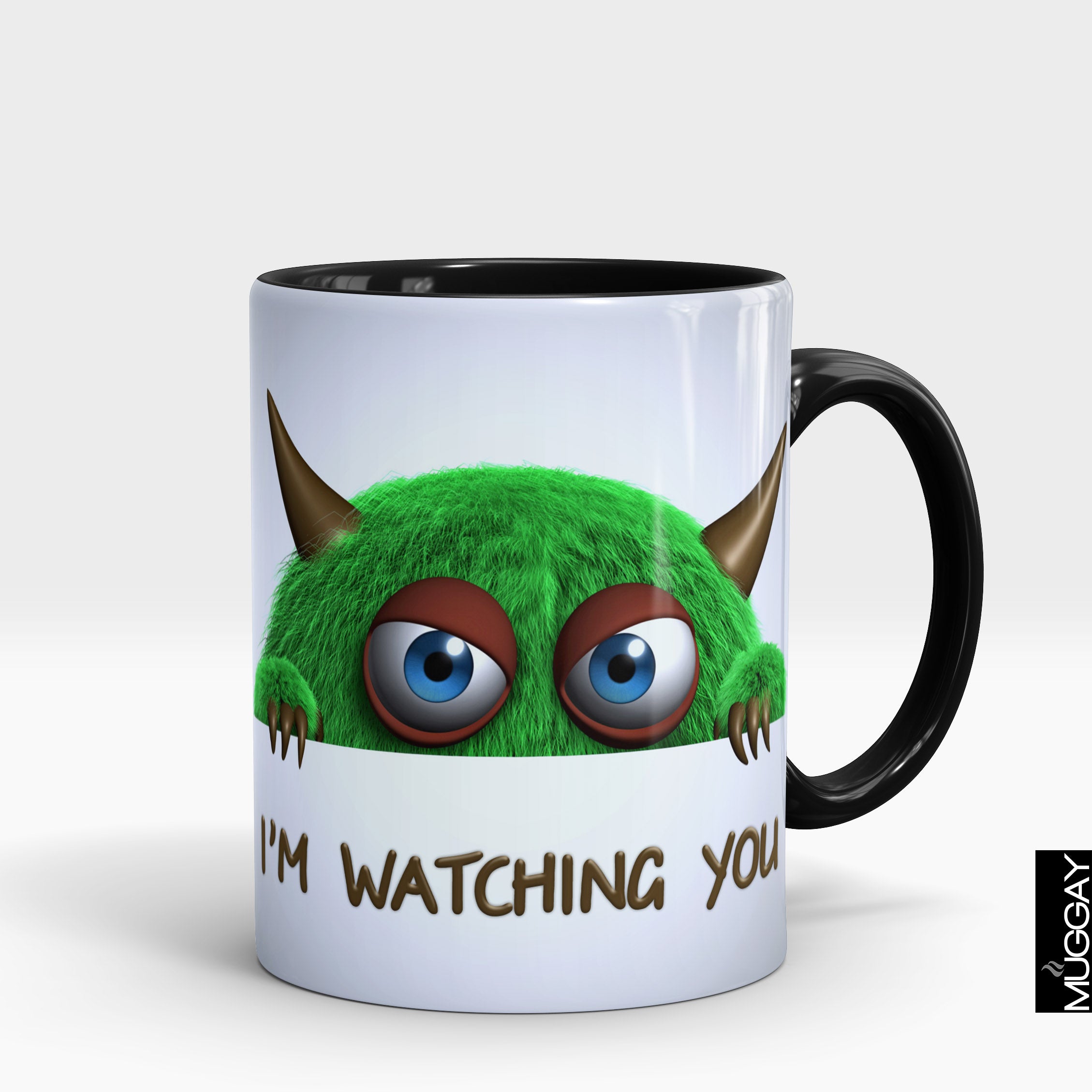 I'm watching you Mug