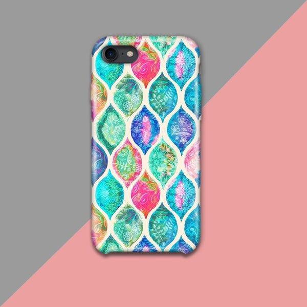 Multi Pattern Design 2 Phone Case
